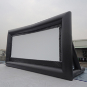 inflatable screen